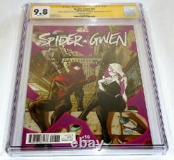Spider-Gwen #16 CGC SS Signature Series Signed Sketch JASON LATOUR Variant 9.8