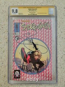 Spider-Gwen #25 Ed McGuinness Signature Series CGC Graded 9.8