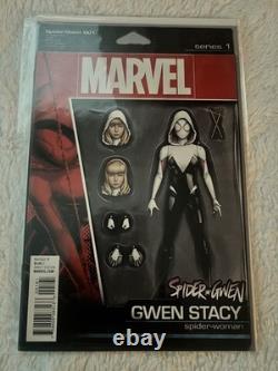 Spider-Gwen #5 ComicXposure Ed. SS CGC 9.6 2015-M. Mayhew with Girl Power