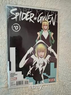 Spider-Gwen #5 ComicXposure Ed. SS CGC 9.6 2015-M. Mayhew with Girl Power