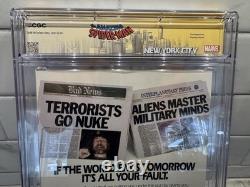 Spider-Man 1? CGC 9.4? 1990? Green? Signed SS Todd McFarlane? Full Signature