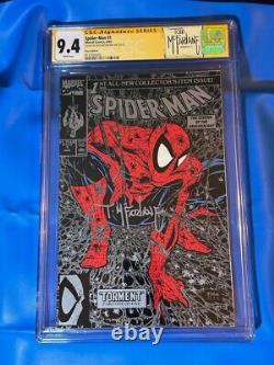 Spider-Man #1 CGC 9.4 Todd McFarlane SIGNATURE SERIES Silver Edition