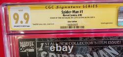 Spider-Man #1 CGC 9.9 SS Stan Lee & Todd Mcfarlane Signature Series. Silver'90