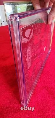 Spider-Man #1 CGC 9.9 SS Stan Lee & Todd Mcfarlane Signature Series. Silver'90