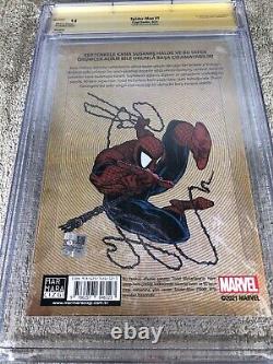 Spider Man 1 CGC SS 9.8 Todd McFarlane Turkish Gold Ed 8/21