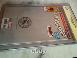 Spider-Man 1 Facsimile SS CGC 9.8 SS Infinity signature? McFarlane HOMAGE