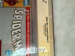 Spider-Man 1 Facsimile SS CGC 9.8 SS Infinity signature? McFarlane HOMAGE