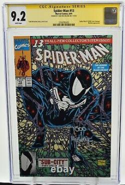 Spider-Man #13 CGC Grade 9.2 (1991) Signature Series Todd McFarlane Marvel