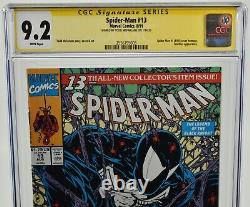 Spider-Man #13 CGC Grade 9.2 (1991) Signature Series Todd McFarlane Marvel