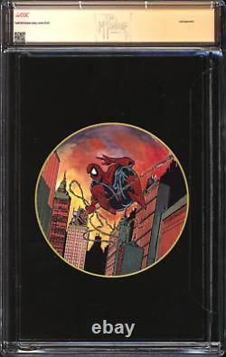 Spider-Man (1990) # 1 Platinum Edition CGC Signature Series 9.6 NM+