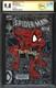 Spider-man (1990) # 1 Silver Edition Cgc Signature Series 9.8 Nm/mt Signed Todd