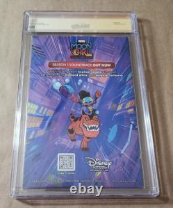 Spider-Man #7 Spider-Boy Signed by Ramos Spoiler SS Signature Series CGC 9.8