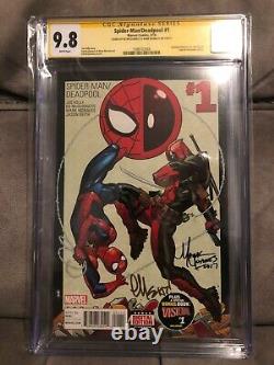 Spider-Man/Deadpool 1 (CGC Signature Series 9.8)