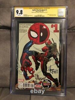 Spider-Man/Deadpool 1 (CGC Signature Series 9.8)
