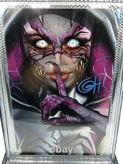 Spider-Verse 1 Cover B Signature Series CGC 9.8 Greg Horn Virgin Variant