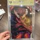 Spider-verse #1 Cover C Greg Horn Virgin Variant Signature Series Cgc 9.8 Rare