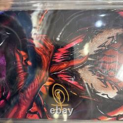 Spider-Verse #1 Cover C Greg Horn Virgin Variant Signature Series CGC 9.8 RARE