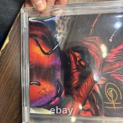 Spider-Verse #1 Cover C Greg Horn Virgin Variant Signature Series CGC 9.8 RARE