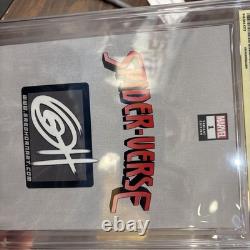 Spider-Verse #1 Cover C Greg Horn Virgin Variant Signature Series CGC 9.8 RARE
