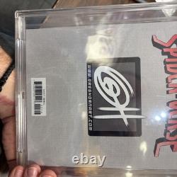 Spider-Verse #1 Cover C Greg Horn Virgin Variant Signature Series CGC 9.8 RARE