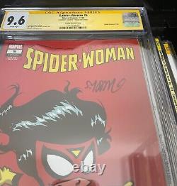 Spider-Woman #5 CGC Signature Series 9.8 Skottie Young signed Variant Cover