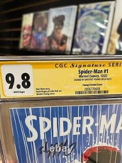 Spider-man #1 Cgc Signature Series 9.8 Skottie Young Variant