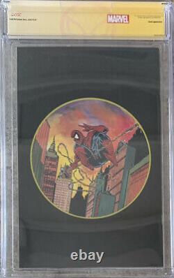 Spider-man #1 Platinum Cgc 9.6 White Pages Signature Series Signed Mcfarlane