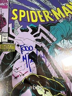 Spider-man 14 CGC 9.8 1991 Marvel Signature Series SS Signed Todd McFarlane 008