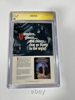 Spider-man 2 Cgc 9.8 White Pages Todd Mcfarlane Ss Signature Series Marvel 1990 Spider-man 2 Cgc 9.8 White Pages Todd Mcfarlane Ss Signature Series Marvel 1990