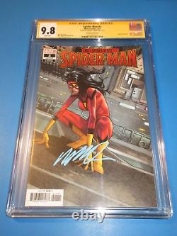 Spider-man #2 Rare 125 variant Signed Ramos CGC 9.8 Signature Series NM/M Gem