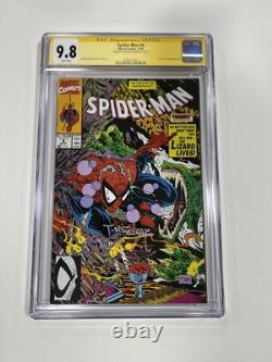 Spider-man 4 1990 CGC 9.8 Signed Todd McFarlane SS Signature Series