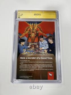 Spider-man 4 1990 CGC 9.8 Signed Todd McFarlane SS Signature Series