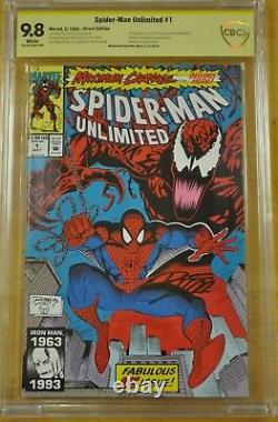 Spider-man Unlimited #1 Cbcs 9.8 Like Cgc Signature Series Ron LIM Carnage