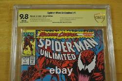 Spider-man Unlimited #1 Cbcs 9.8 Like Cgc Signature Series Ron LIM Carnage