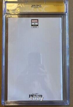 Spiderman 1 Original Sketch Cover Spider boy CGC signature series Brian Lacy