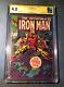Stan Lee Signed Autographed Iron Man #1 Comic Book Cgc 4.0 Signature Series