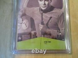 Star Trek #1 Gold Key 1967 Signed William Shatner Ss Cgc 4.5 Signature Series