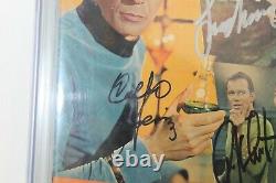 Star Trek #1 Gold Key CGC 4.0 SS Signature Series (X4) Shatner Nimoy Nichols +