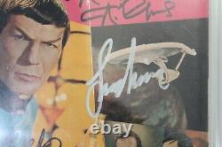 Star Trek #1 Gold Key CGC 4.0 SS Signature Series (X4) Shatner Nimoy Nichols +