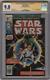 Star Wars #1 1977 Marvel Cgc 9.0 Ow-w Signed Howard Chaykin Signature Series 1st