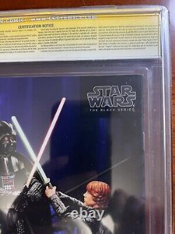 Star Wars #1 (2015) CAMPBELL VARIANT SIGNATURE SERIES CGC 9.8 Signed