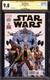 Star Wars (2015 2nd Series Marvel) # 1 Cgc Signature Series Cgc 9.8 Signed By