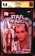 Star Wars 26 Signature Series Cgc 9.8 Jtc Action Figure Variant Signed