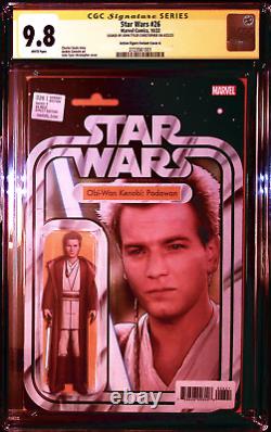 Star Wars 26 Signature Series CGC 9.8 JTC Action Figure Variant Signed