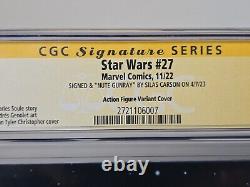 Star Wars #32 CGC 9.4 SS Ahmed Best SIGNATURE SERIES SIGNED JAR JAR BINKS