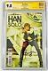 Star Wars Han Solo #2 Cgc 9.8 Signed Harrison Ford Signature Series Comic