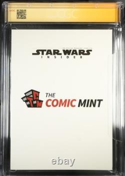 Star Wars Insider #214 2022 CGC 9.8 Virgin Variant Signed Hayden Christensen