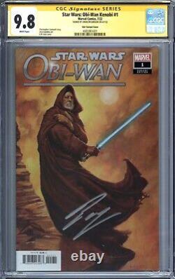Star Wars Obi-Wan Kenobi #1 CGC 9.8 SS Signature Series Signed by Ewan McGregor