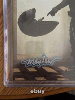 Star Wars The Mandalorian #1 Mike Mayhew CGC 9.8 Signature series