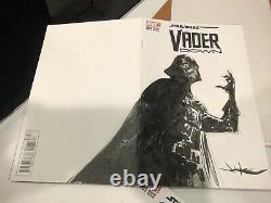 Star Wars Vader Down #1 CGC 9.8 Darth Vader Sketch Signed Jae Lee SS Star Wars